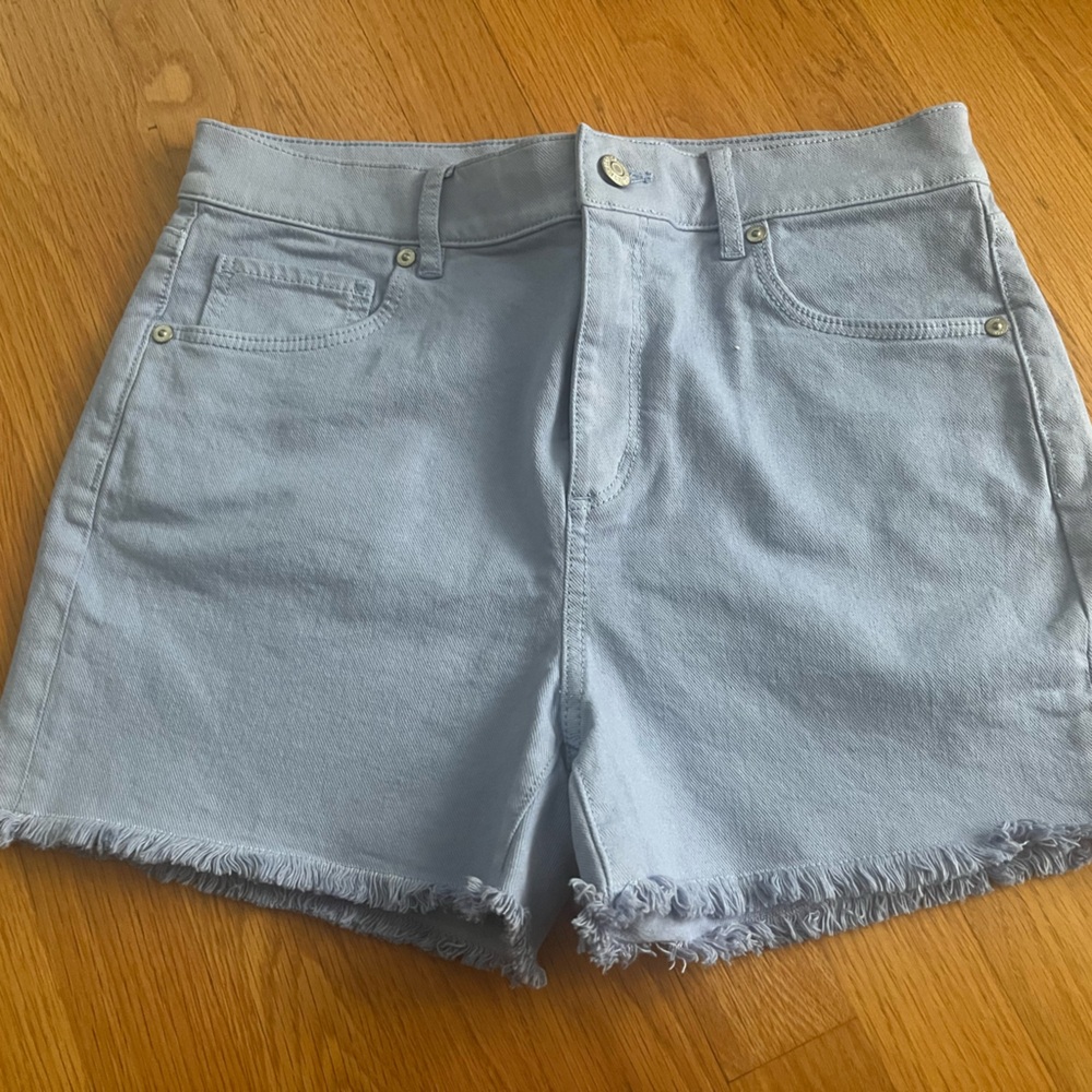 Women's LOFT Lilac Jean Shorts
